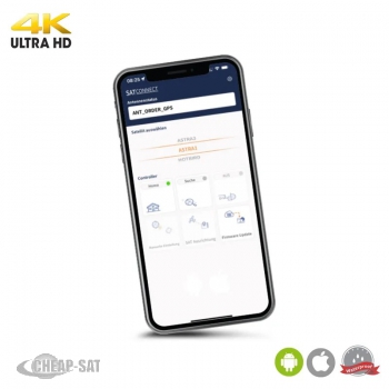 Selfsat Caravan Mobil Single vollautomatische Satellitenantenne incl. iOS / Android Steuerung